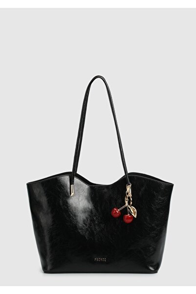 Provoq Siyah Kadın Omuz Çantası