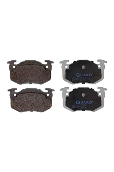 QUARO Set Placute Frana Frana Disc Citroen Zx Peugeot 205 1/205 2/306