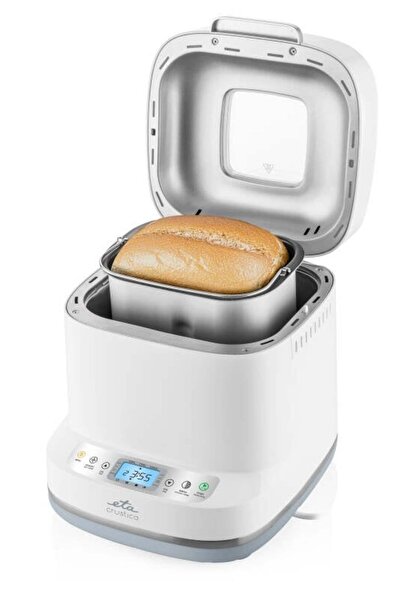 ETA Bread maker 4150 90000 Crustica, 550 W, 1 Kg, 12 programs, timer, keep warm, white