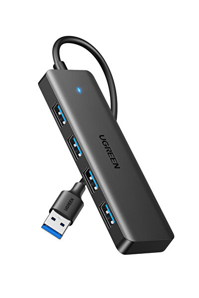 Ugreen 4-in-1 4xUSB-A USB-C Port Çoklayıcı Hub, 25851