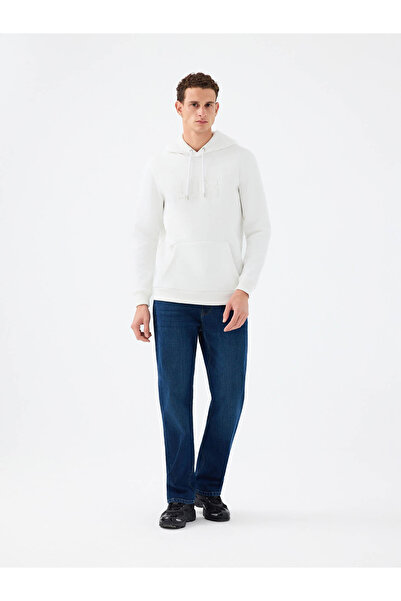 Loft White Men's Sweatshirt Lf2041392