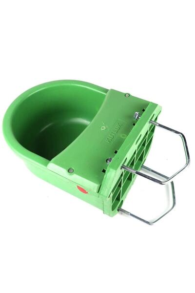 Genel Markalar Samandıralı Plastik Hayvan Suluğu 4 Litre Otomatik Hayvan Sulukları Büyük Küçük Baş Kırılmaz Suluk