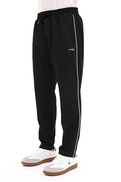 lumberjack Ανδρικό αθλητικό παντελόνι 5W Ml Dodı 22Itl708 5Pr Μαύρο A102024123