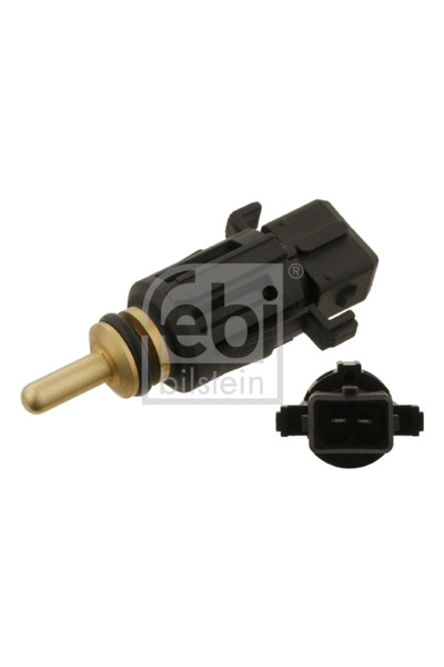FEBI BILSTEIN Coolant Temperature Sensor Lower Bmw 3/5/6 Land Rover Freelande...