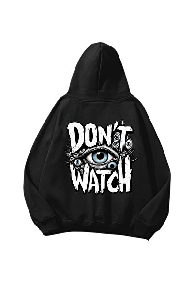 Gofeel Nu vă faceți griji, nu este pentru dvs. cu imprimeu Hanorac negru supr...