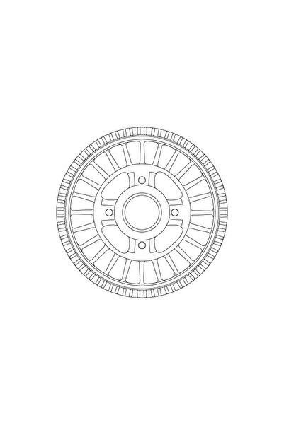 TRW Tambur Frana Dacia Dokker Microbus/Lodgy/Logan 2 Renault Clio 4/Kangoo / ...