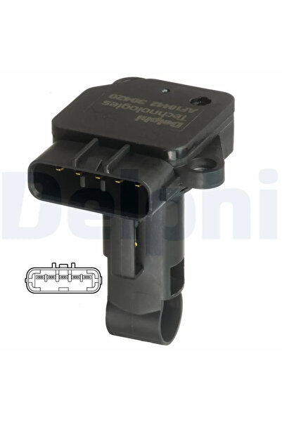 DELPHİ Сензор за въздушен поток Chevrolet Aveo Citroen C4 2/C4 Grand Picasso ...