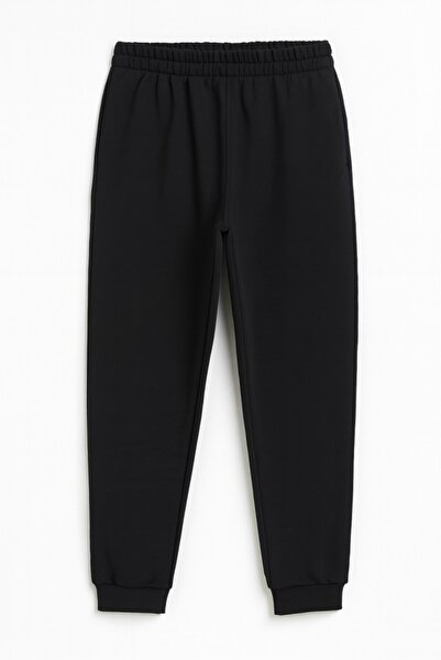 TOMMY LIFE ERKEK GARSON EŞOFMAN TAKIM CEKET/JOGGER T18EG-11316-Siyah