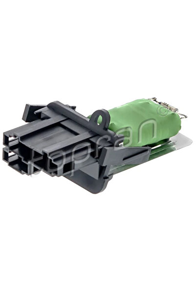 TOPRAN Rezistor Ventilator Habitaclu Seat Cordoba/Ibiza 2 Vw Golf 3/Polo 3/Vento