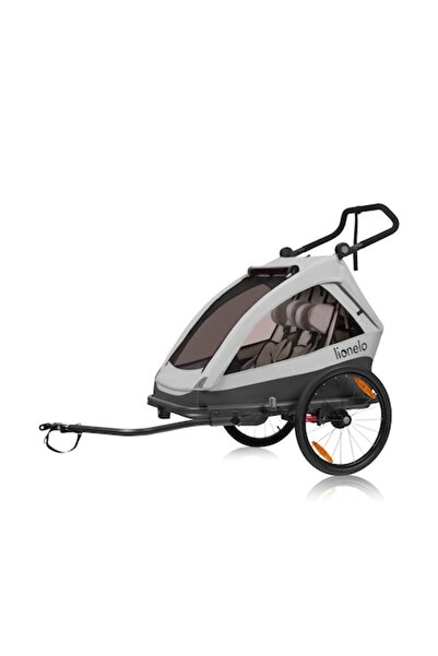 Lİonelo Bicycle stroller and trailer, Lionelo, Cama, Multifunctional, For 1 or 2 children, With locking system