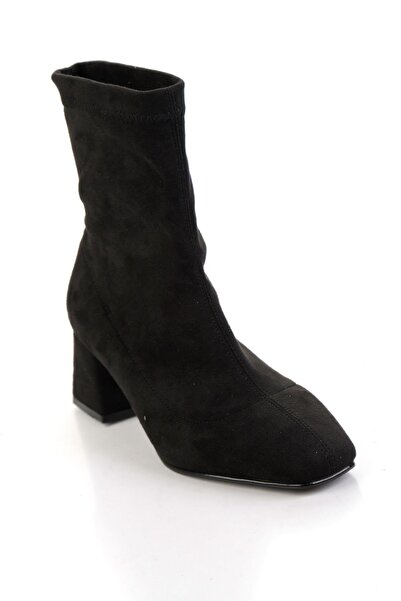 Bambi Siyah Kadın Bot & Bootie K02992021317