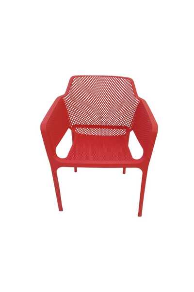 concent كرسي بلاستيك انيق – تصميم عصري لون ابيض