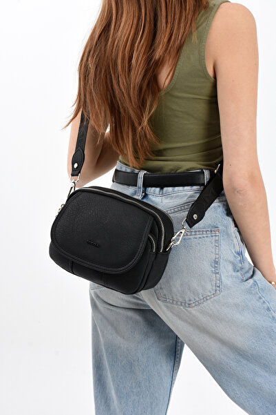 çantamgelsin Mega Polo Lisbon/Soft Leather Stylish and Functional Crossbody Women's Bag