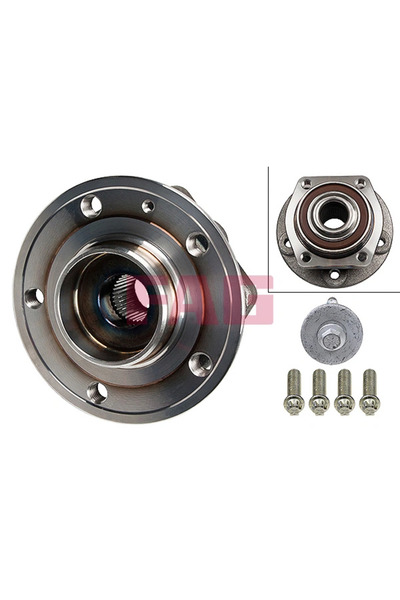 FAG Set Rulment Roata Volvo C70 1/S70/V70 1 1995-2005