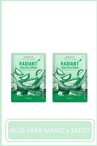 Watsons Işıltı Verici Aloe Vera Maske 30 ml