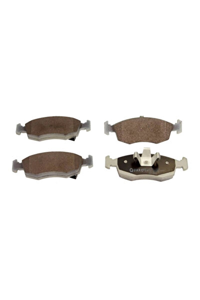 QUARO Brake Pad Set Disc Brake Chrysler Ypsilon Fiat 500/Panda 2007-2021