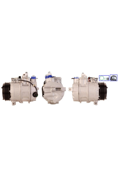 Elstock Compresor Climatizare Mercedes-Benz C-Class/Clk/E-Class