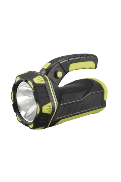 DacEnergy Lampa LED multifunctionala, power bank, acumulatori reincarcabili, 5W, max 260lm, verde si negru