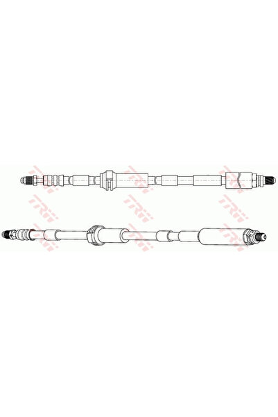 TRW Furtun Frana Ford Ka