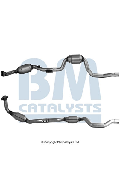 BM CATALYSTS Catalizator Mercedes-Benz M-Class