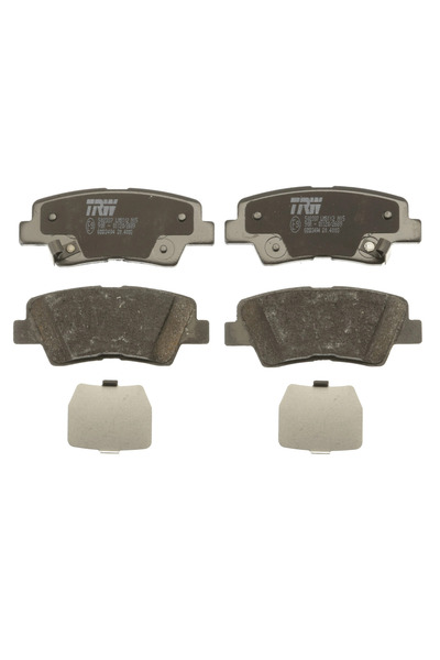 TRW Set Placute Frana Frana Disc Hyundai Accent 4/Elantra 4 Limuzina/Grandeur...