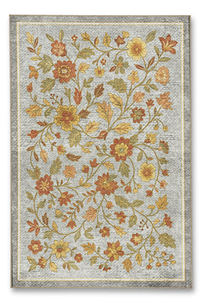 Rugs Modern Halı سجادة ديكور عتيقة بنمط زهور منسوجة من موسو موسو1118