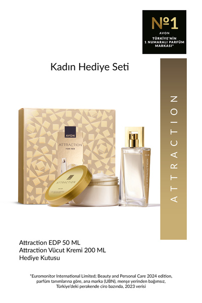 AVON Attraction Kadın Hediye Seti