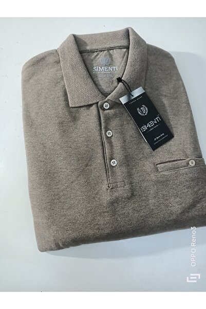 SİMENTİ Collared Pocketed Selanik Sweatshirt M-6Xl