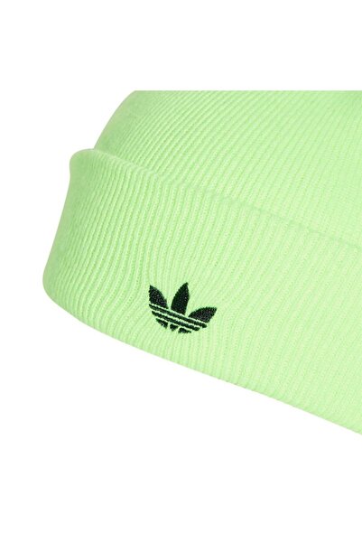 adidas Accessory Green Beret Adicolor Cuff B Jw7995
