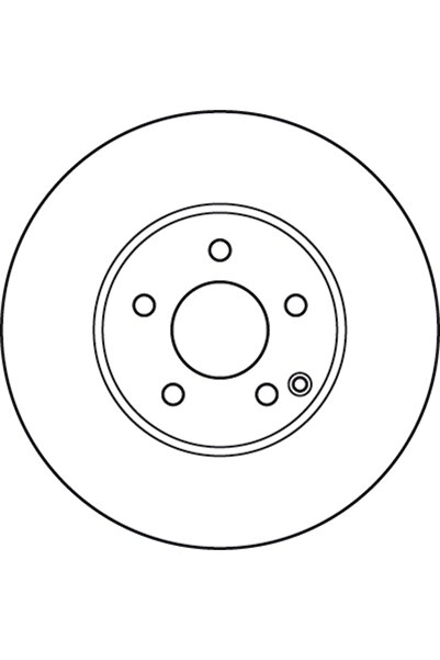 TRW Disc Frana Mercedes-Benz E-Class