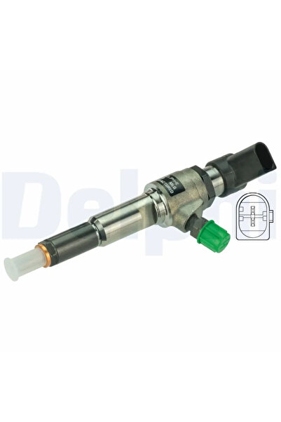DELPHİ Injector FORD FOCUS III 2010-2017 HRD663