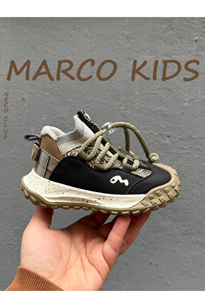 Marco Kids Children's Winter Shoes, Easy to Wear with Elastic Ankle, Comfort Insole
