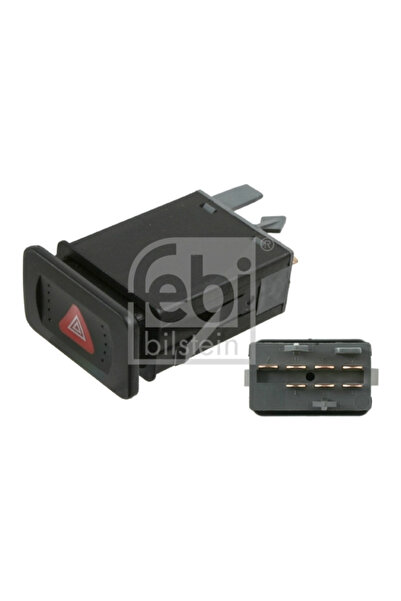 FEBI BILSTEIN Comutator Lumini De Avarie Bord Instrumente Vw Bora/Golf 4