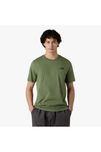 THE NORTH FACE Ανδρικό μπλουζάκι Green Mountain Sketch