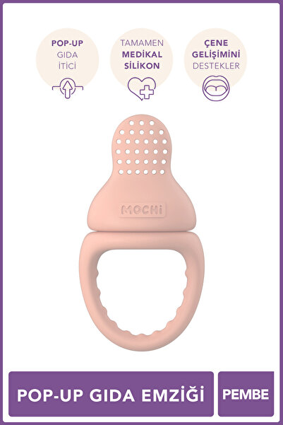 Mochi Pop-Up Gıda Emziği Pudra