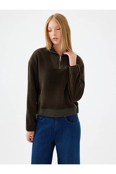 Loft Khaki Women's Sweatshirt Lf2040640