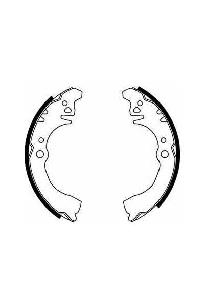 TRW Set Saboti Frana Daihatsu Cuore 5/Move/Opti 2 Limuzina