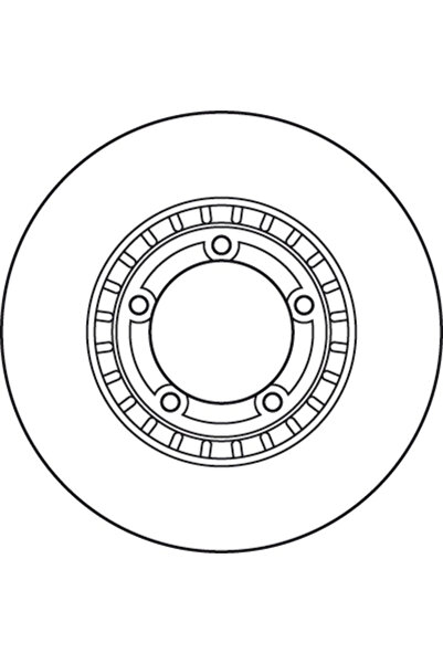 TRW Disc Frana Hyundai H-1 / Starex Bus/H-1 Cargo/H-1 Travel
