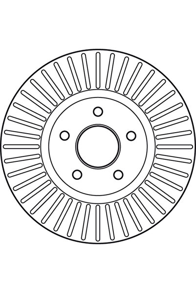 TRW Disc Frana Ford Mondeo 4 Ford Australia Telstar Limuzina