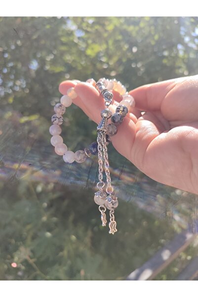 KapadokyaButik AGATE STONE ROSARY