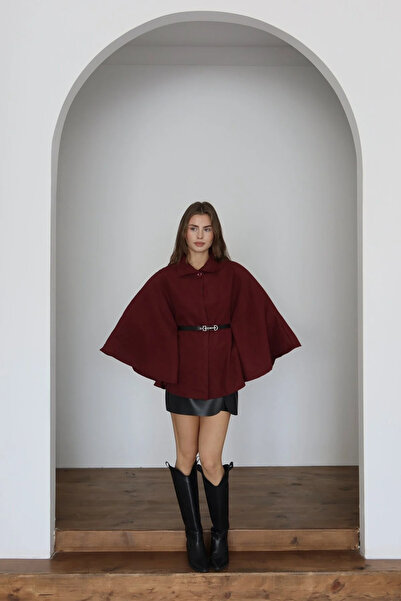 beeke Γυναικείο casual κασετένιο πανσό με ζώνη New Season Beeke-7914