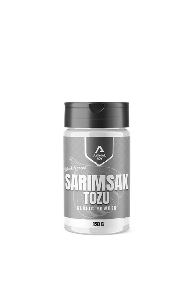 Animal Joy Sodyumsuz - Sarımsak Tozu - 120gr