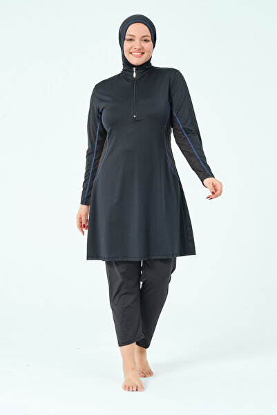 TESMAY Fully Closed Battal Tesettür Swimsuit