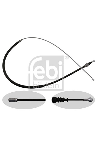 FEBI BILSTEIN Cablu Frana De Parcare Spate Stanga Audi A3 Seat Altea/Toledo 3