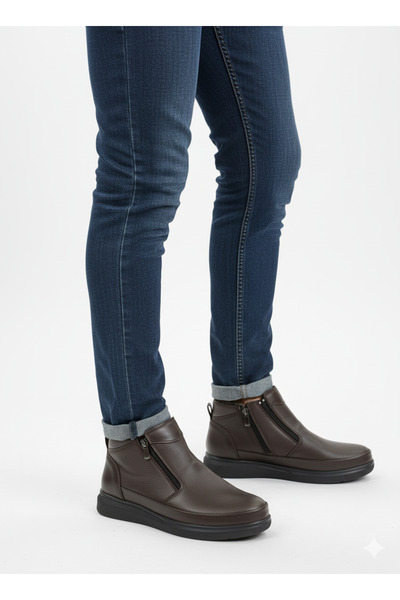 Tomato Bags Чоловічі черевики з подвійною блискавкою та нековзною підошвою