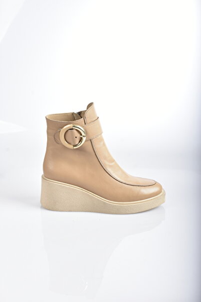 MEMORY حذاء نسائي من الجلد الطبيعي MS0113