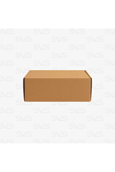 SVS ETİKET PLASTİK E-ticaret Kutusu - 17,5x17,5x7,5 / 25 Adet