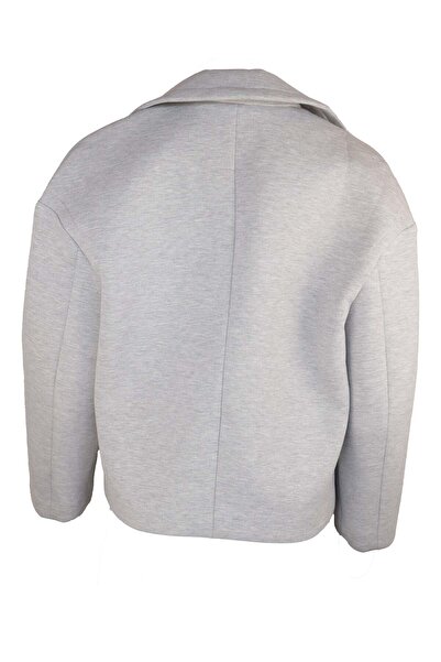 Vero Moda Liz Grey Jacket - XL, Grey, Polyester | Spandex | Viscose