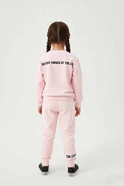 NEWKİDS The City Printed Cotton 2 Thread Seasonal Unisex Children's Set