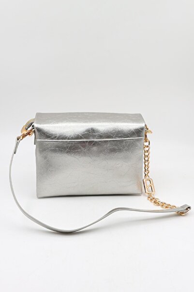 KRISTE BELL Brand Imported Daily Crossbody Bag Kb 030 - Silver